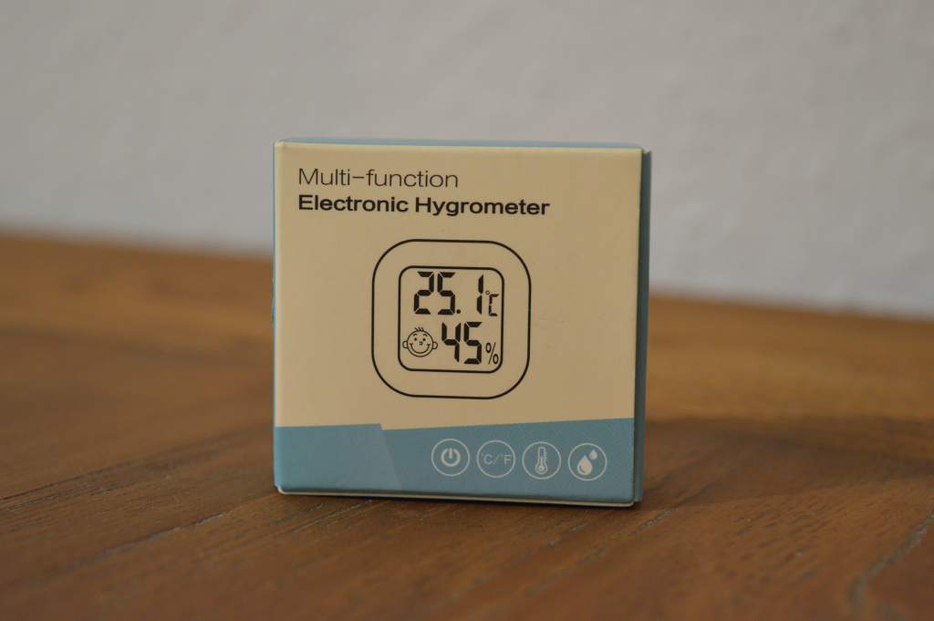 Houdian 0726 Thermo-Hygrometer Karton