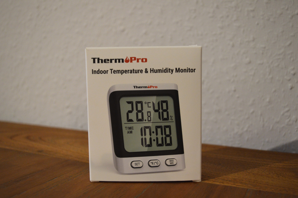 ThermoPro TP152 Thermo-Hygrometer Karton